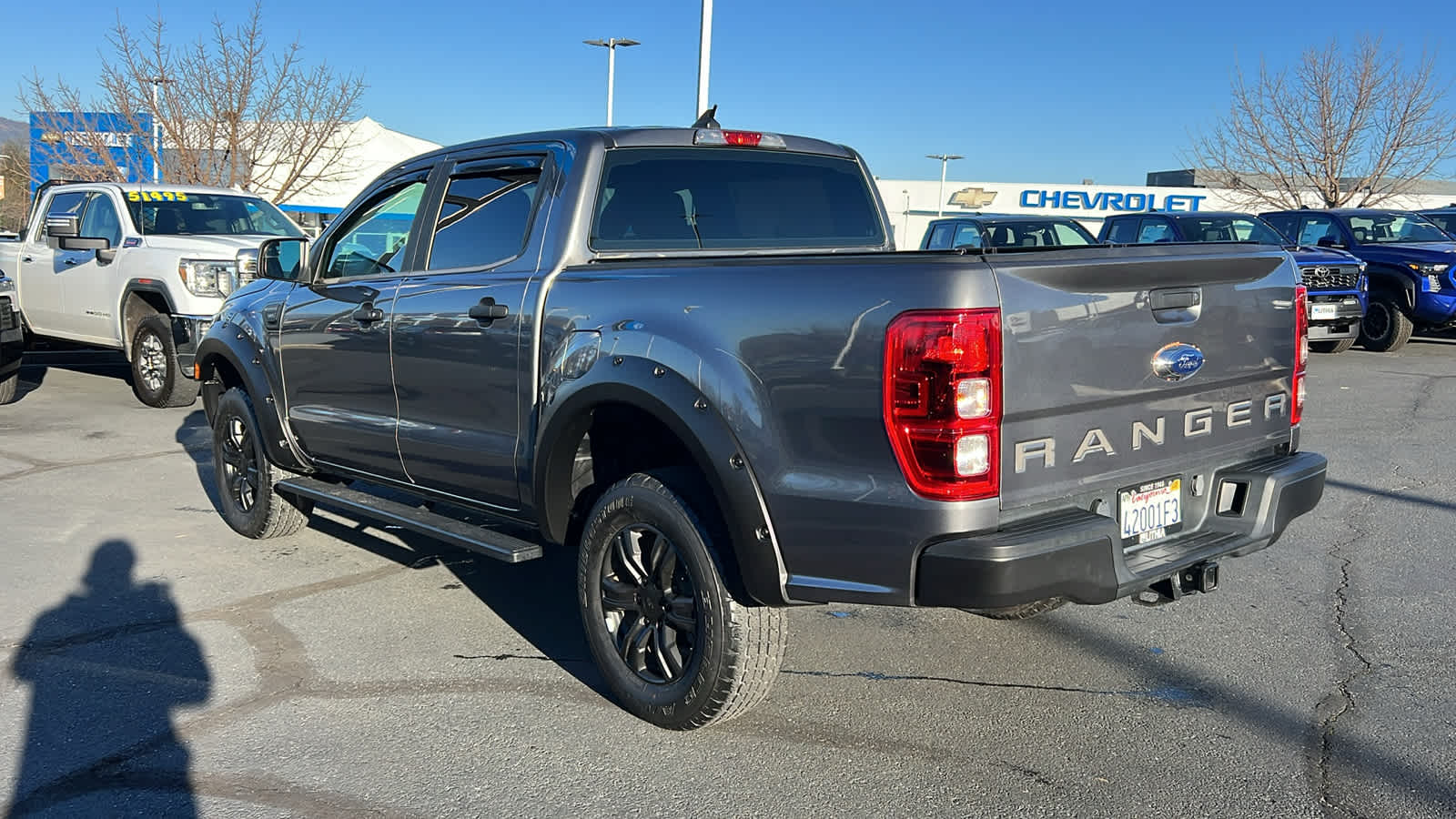 used 2021 Ford Ranger car, priced at $28,995