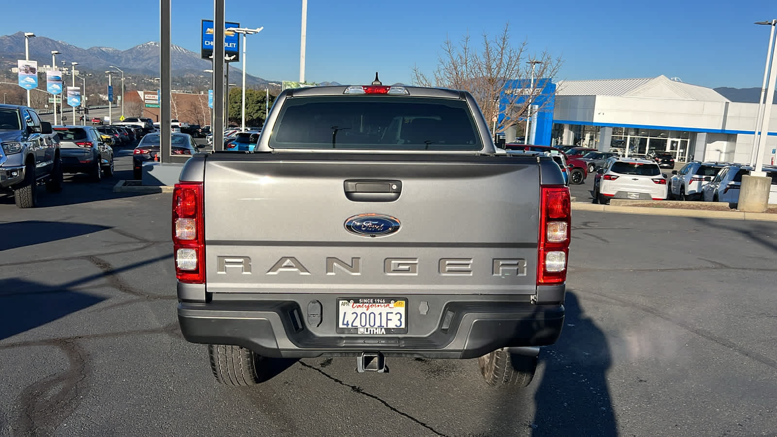 used 2021 Ford Ranger car, priced at $28,995