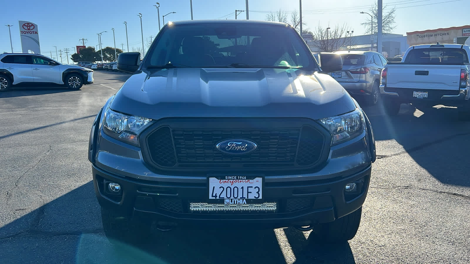 used 2021 Ford Ranger car, priced at $28,995