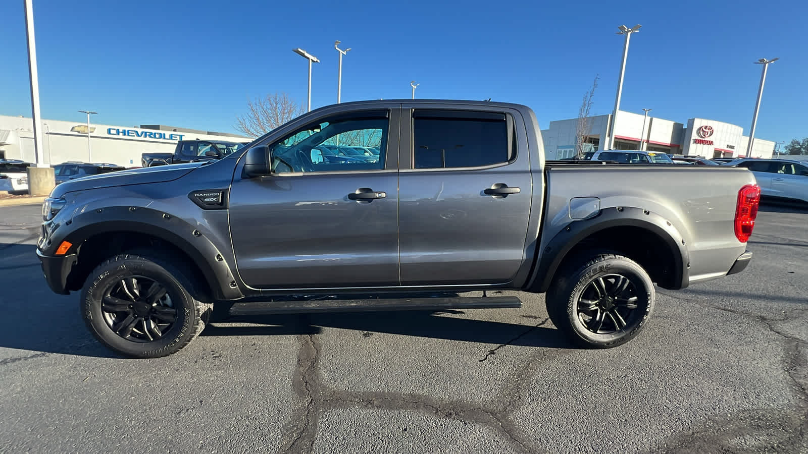 used 2021 Ford Ranger car, priced at $28,995