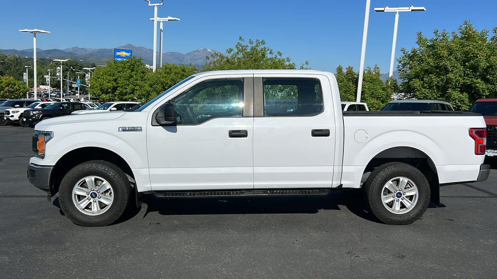 used 2019 Ford F-150 car, priced at $23,998