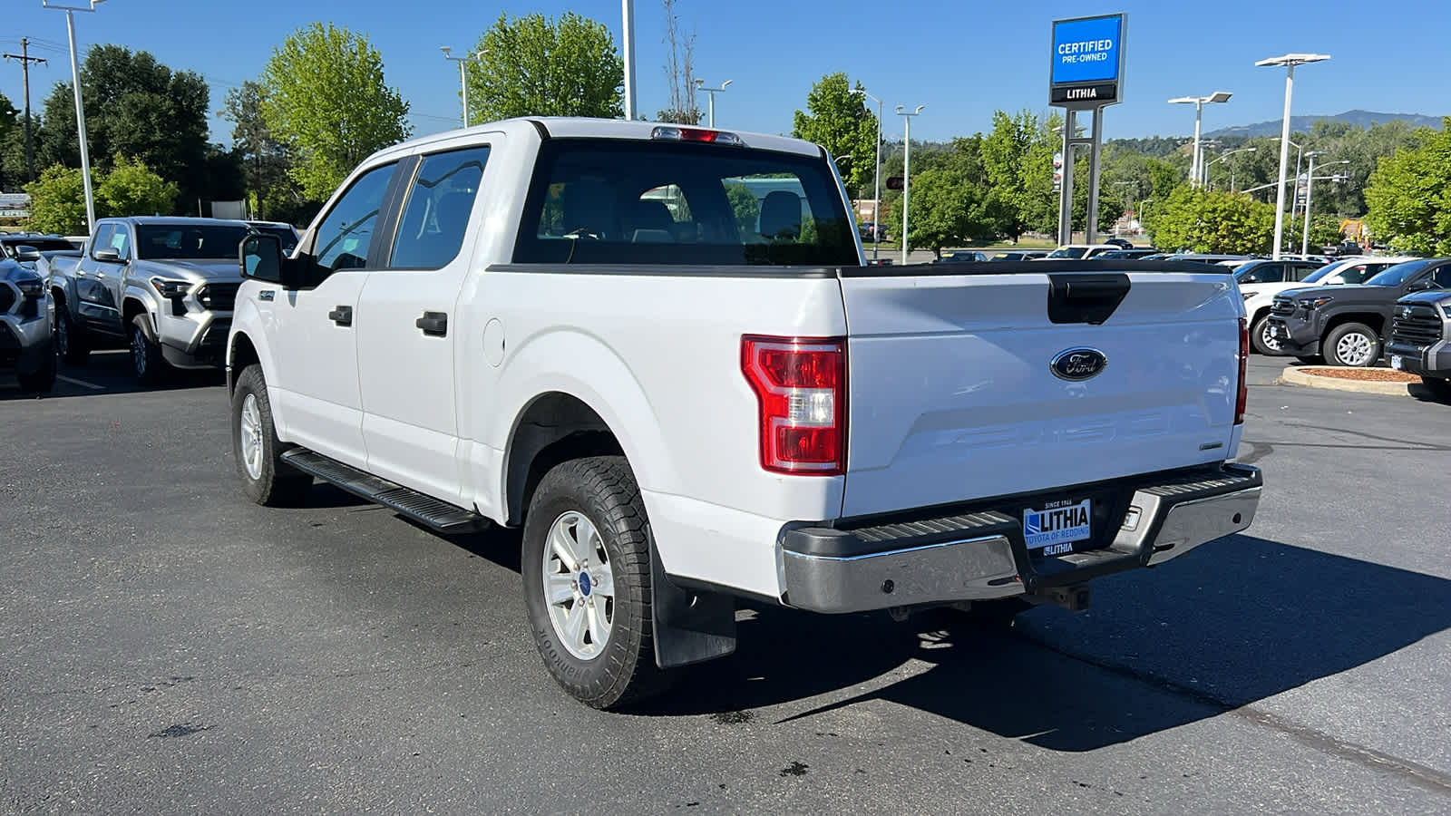 used 2019 Ford F-150 car, priced at $23,998