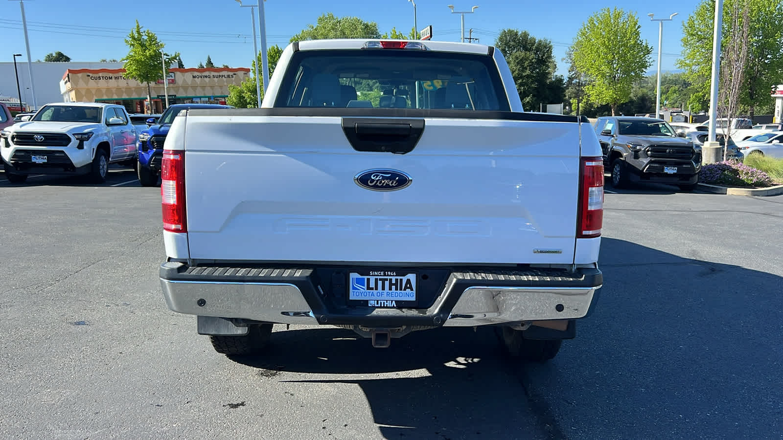 used 2019 Ford F-150 car, priced at $23,998
