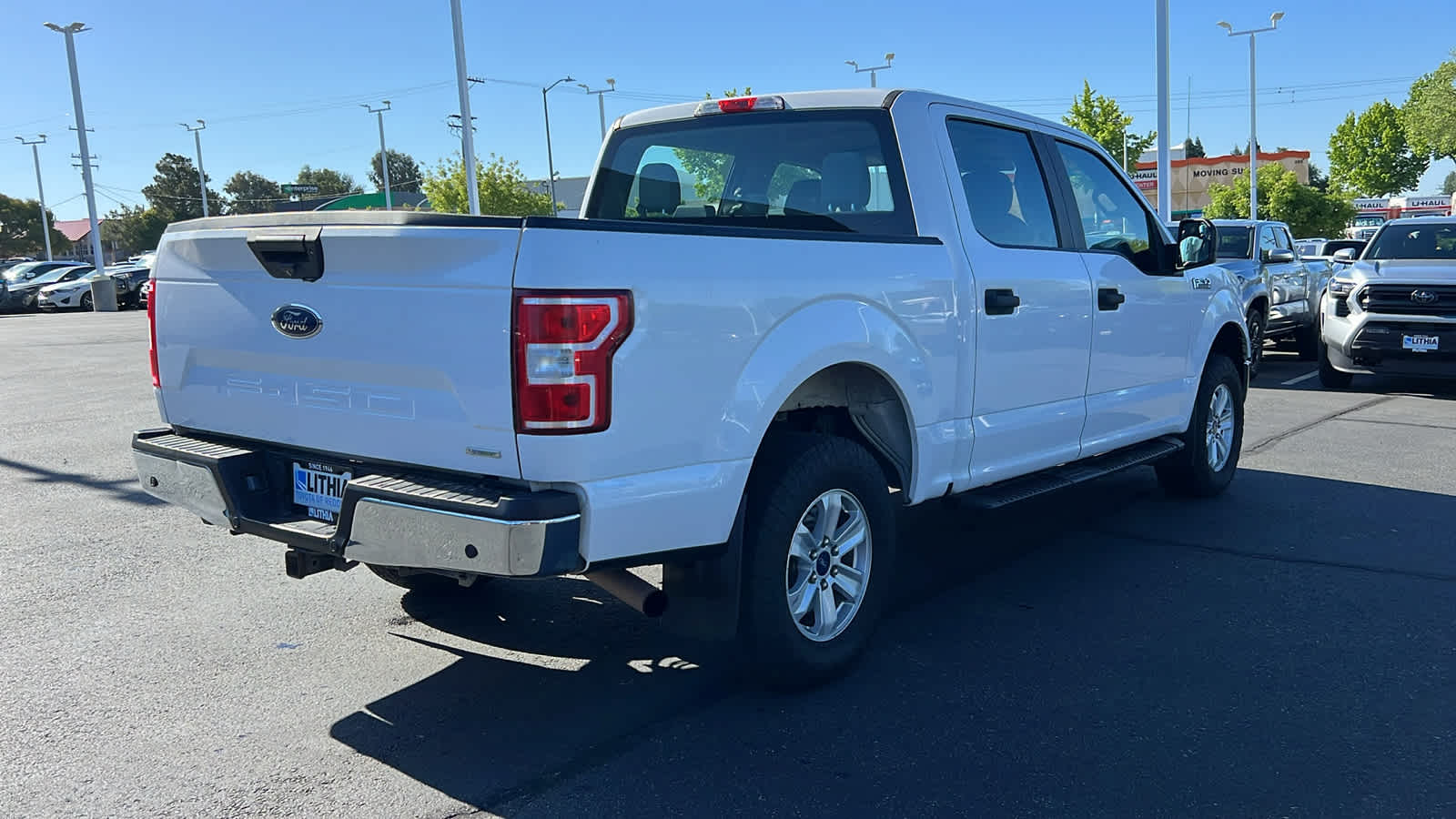 used 2019 Ford F-150 car, priced at $23,998