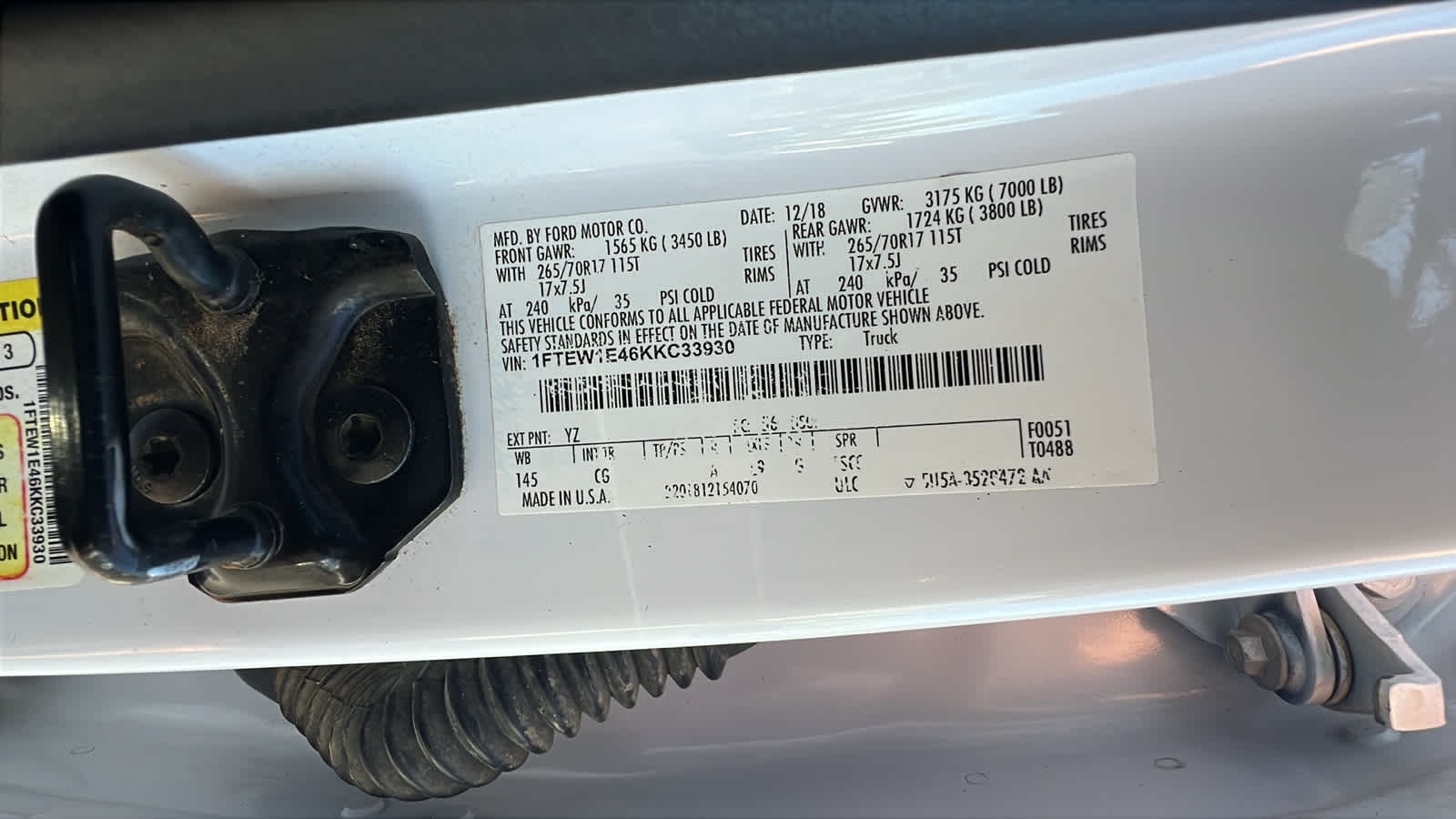 used 2019 Ford F-150 car, priced at $23,998