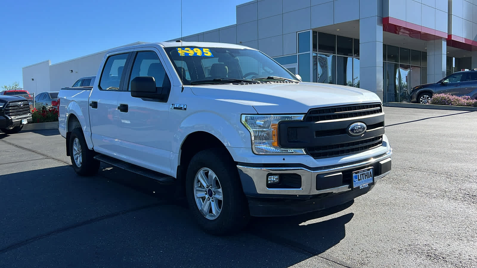 used 2019 Ford F-150 car, priced at $23,998