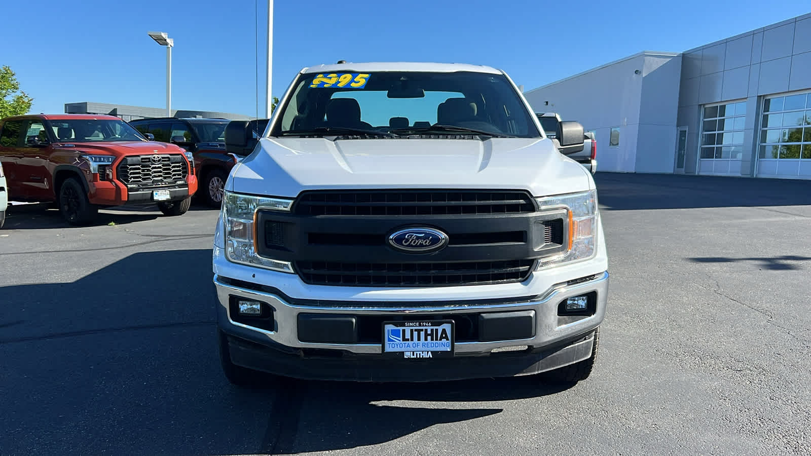 used 2019 Ford F-150 car, priced at $23,998