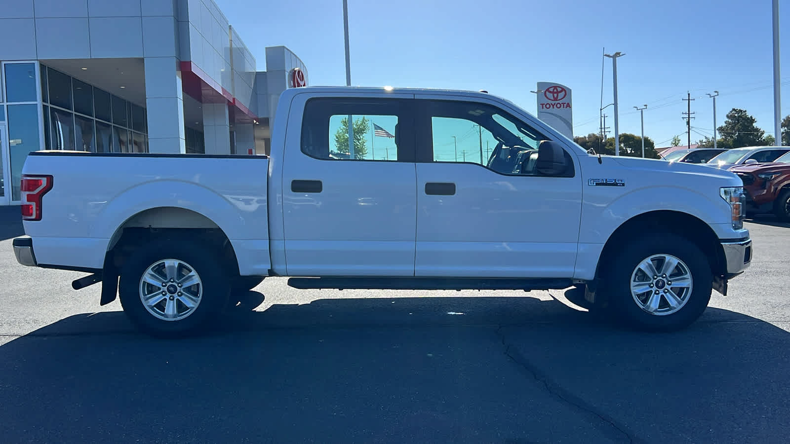 used 2019 Ford F-150 car, priced at $23,998