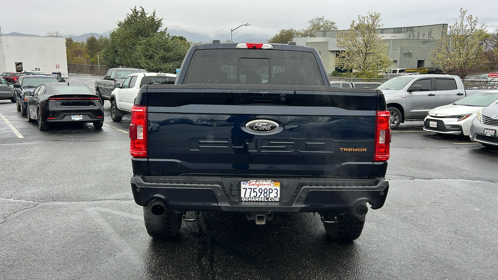 used 2022 Ford F-150 car, priced at $52,495