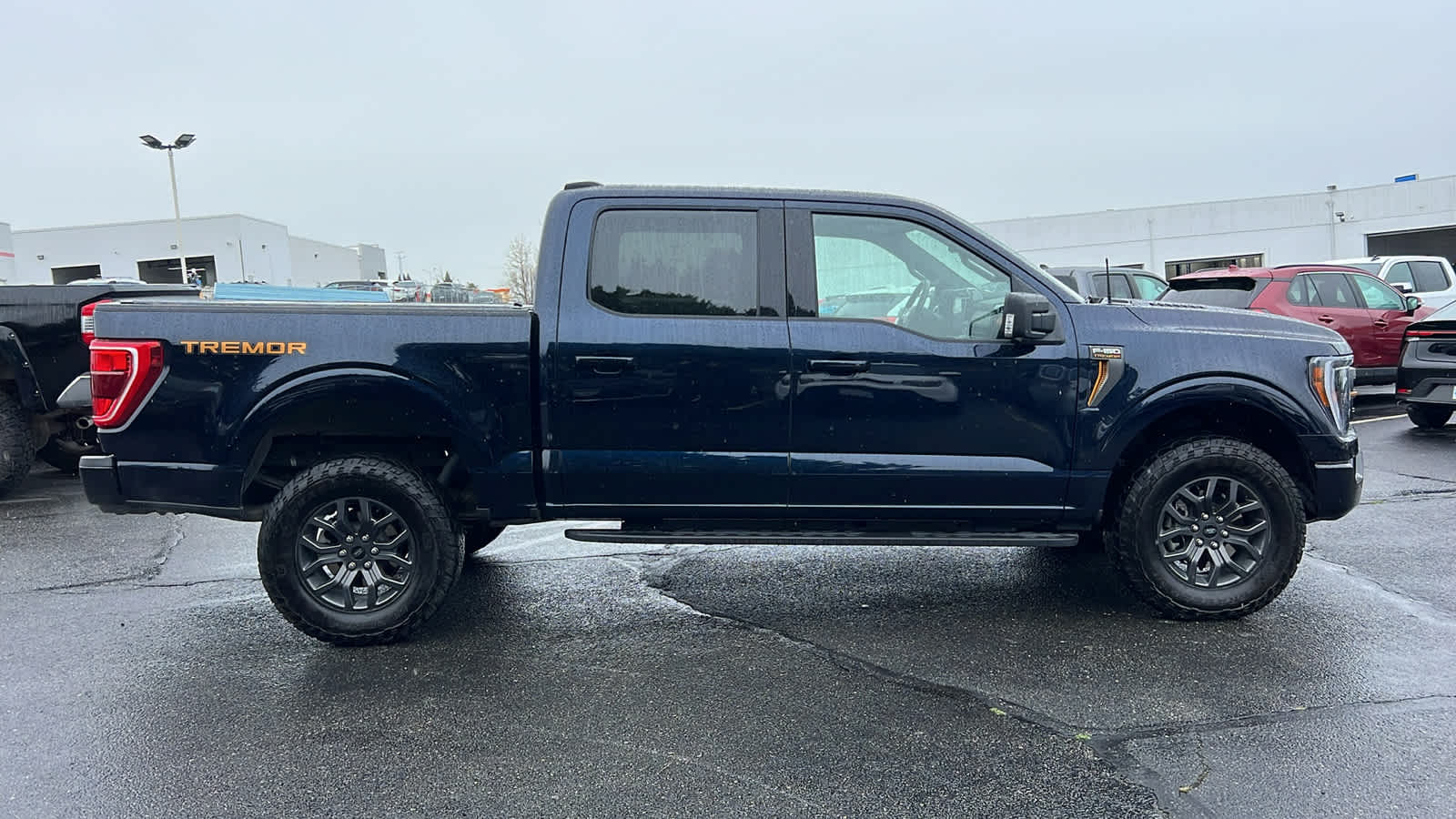 used 2022 Ford F-150 car, priced at $52,495