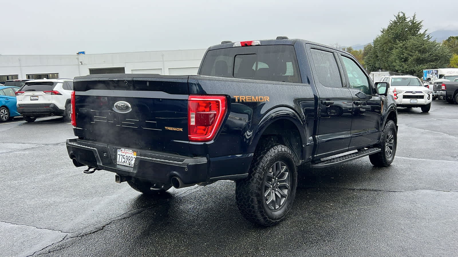 used 2022 Ford F-150 car, priced at $52,495