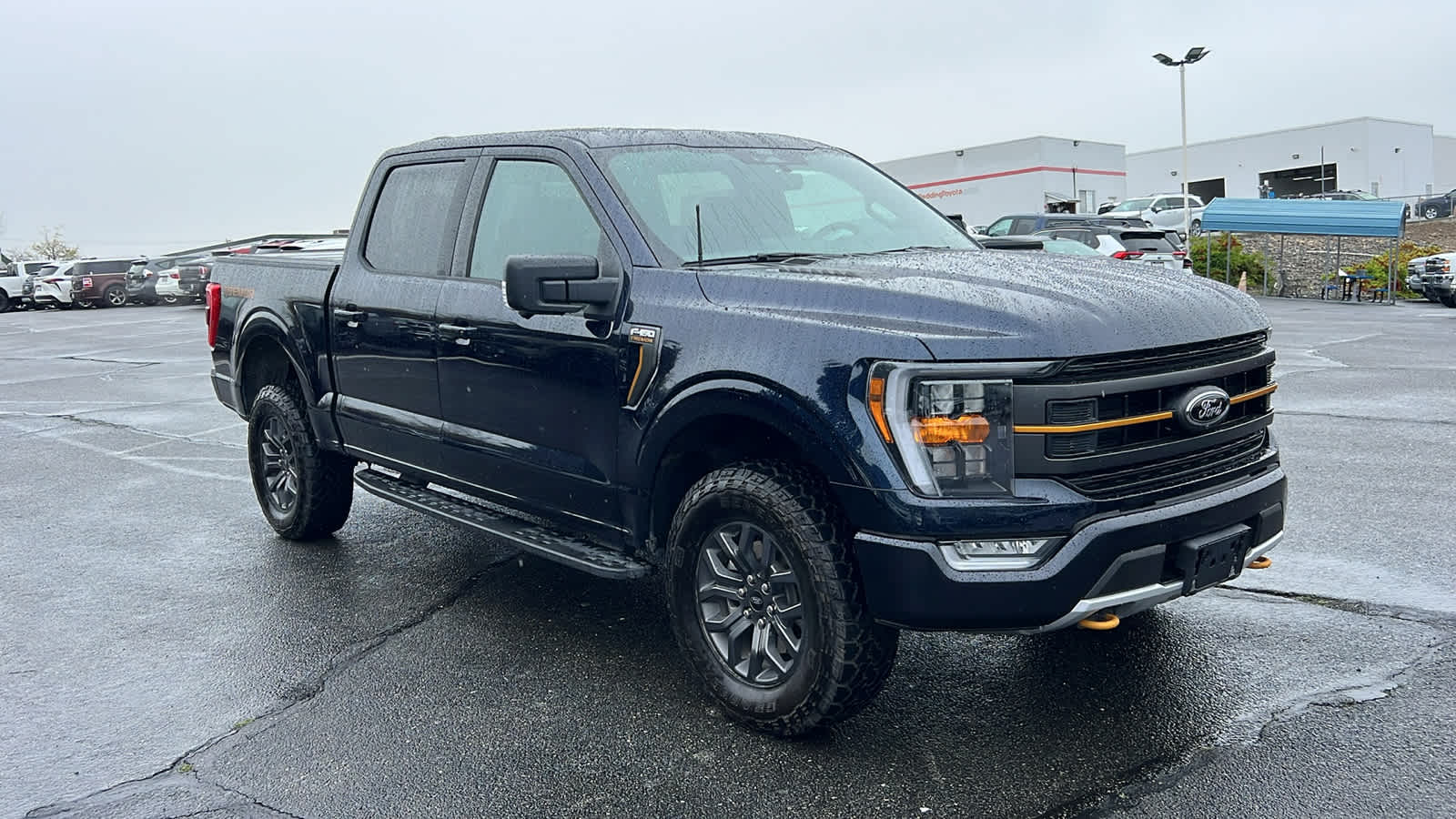 used 2022 Ford F-150 car, priced at $52,495