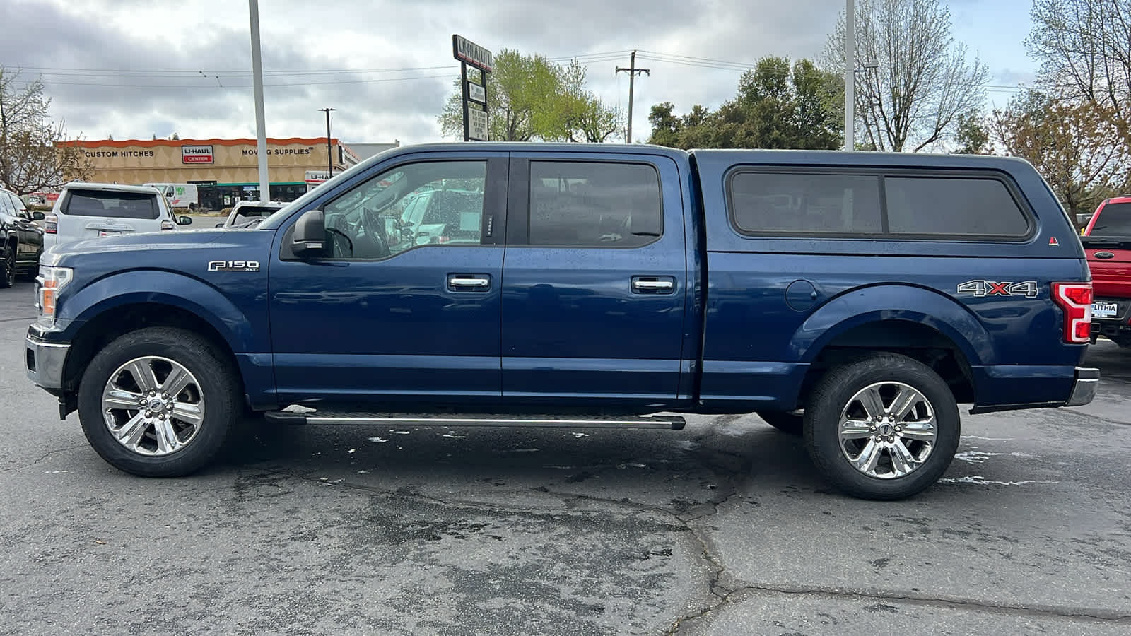 used 2019 Ford F-150 car, priced at $17,560