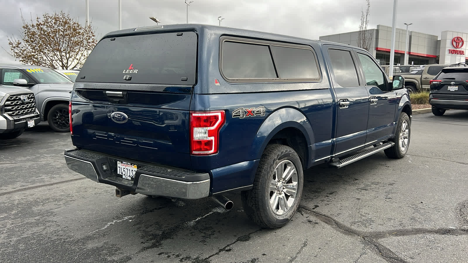 used 2019 Ford F-150 car, priced at $17,560