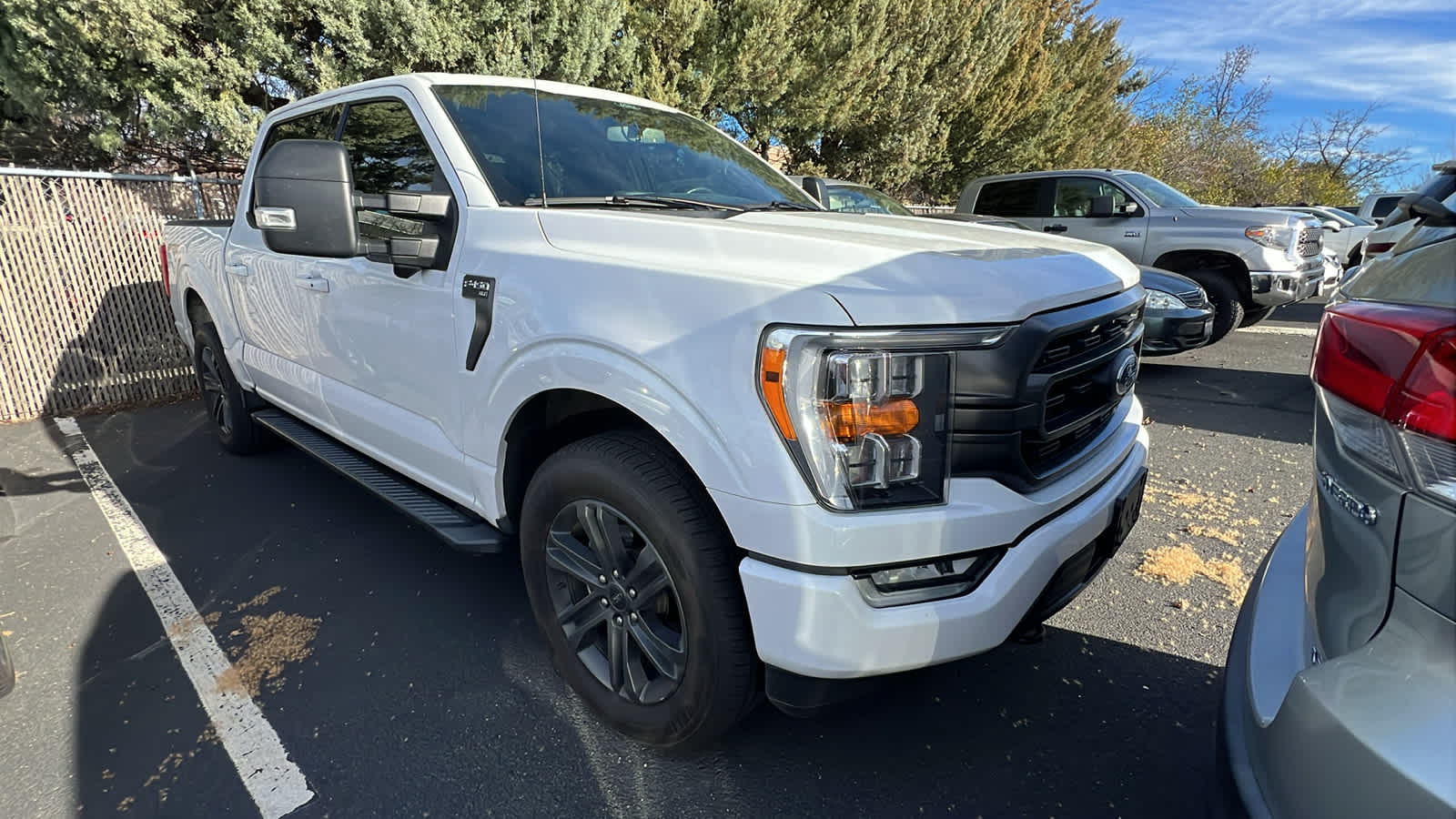 used 2021 Ford F-150 car, priced at $34,995