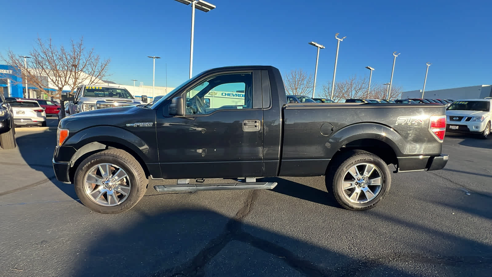 used 2014 Ford F-150 car, priced at $12,512