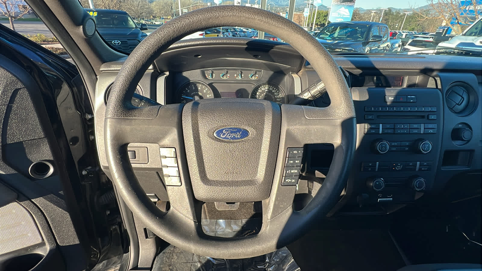 used 2014 Ford F-150 car, priced at $12,512