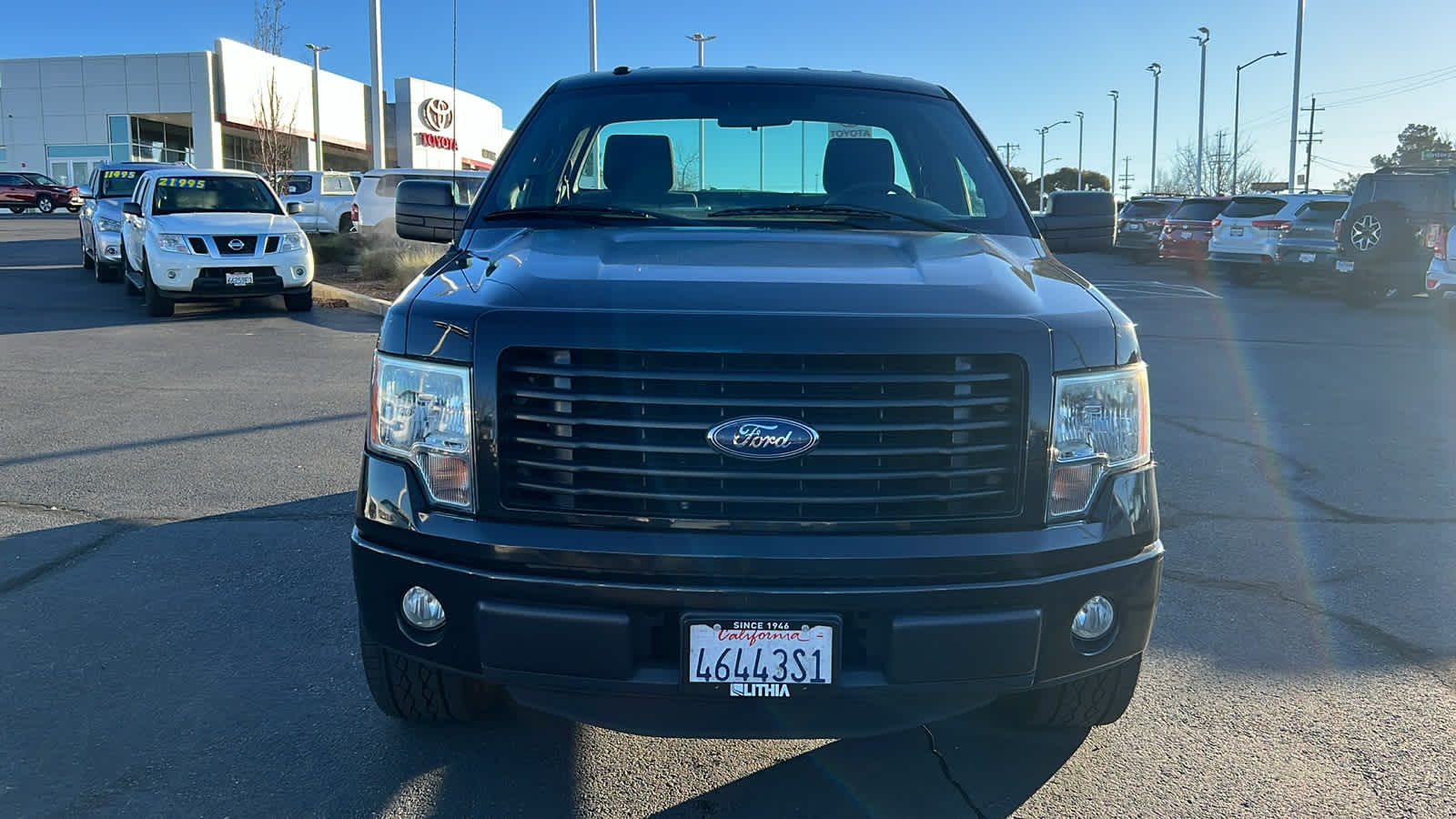 used 2014 Ford F-150 car, priced at $12,512