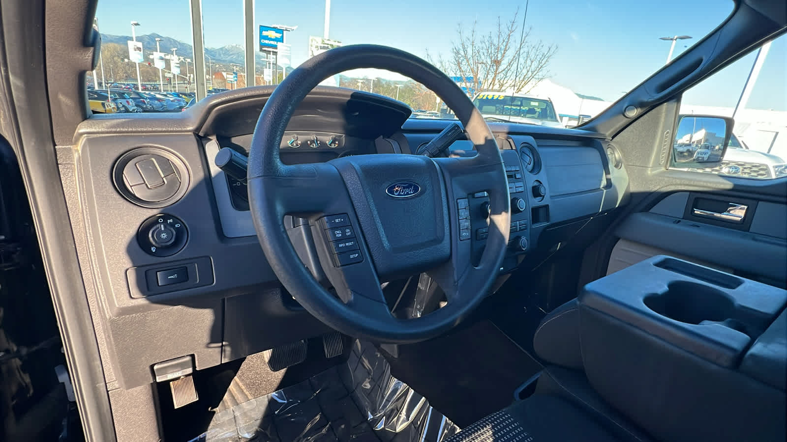 used 2014 Ford F-150 car, priced at $12,512