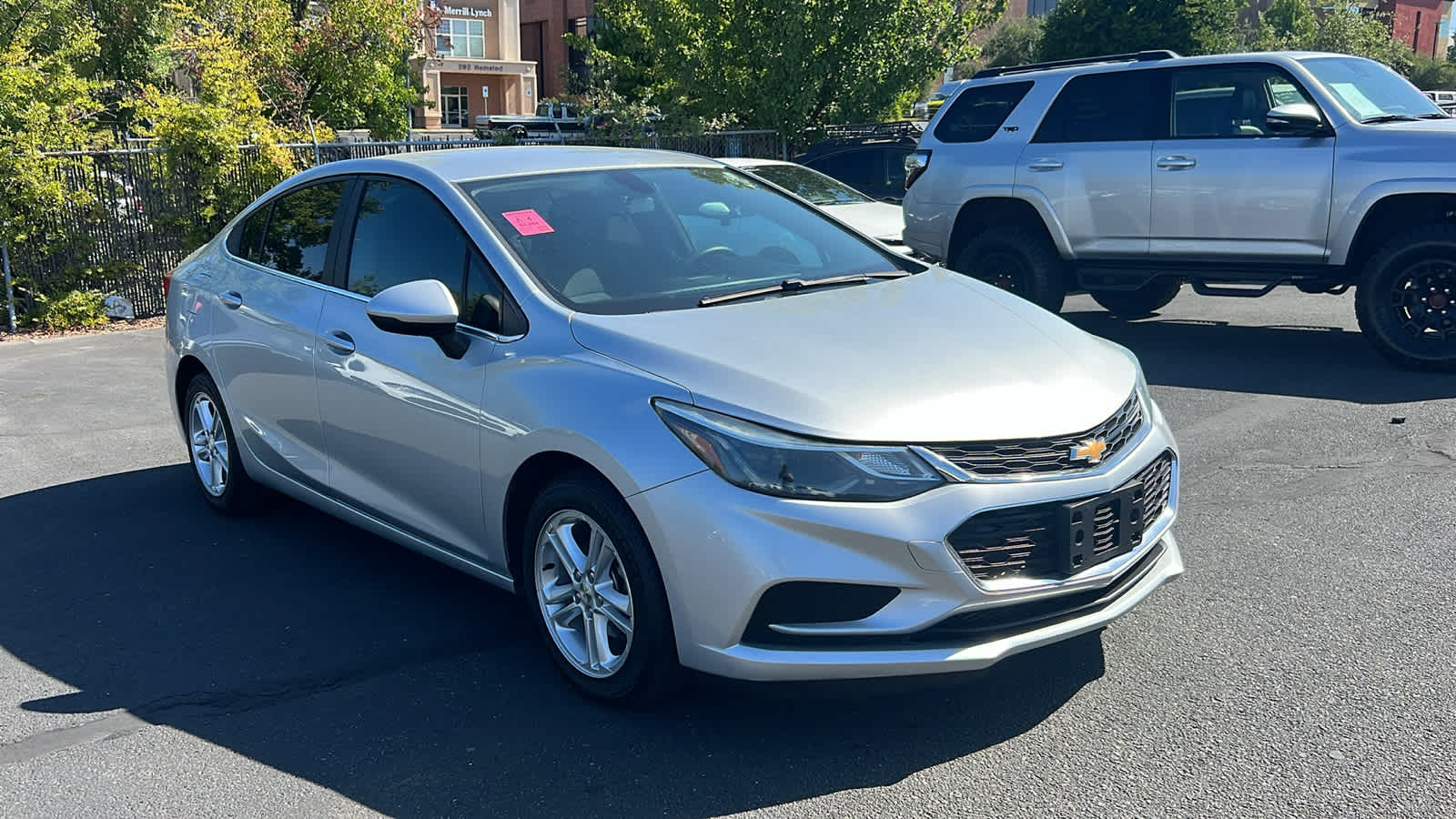 used 2018 Chevrolet Cruze car, priced at $13,995