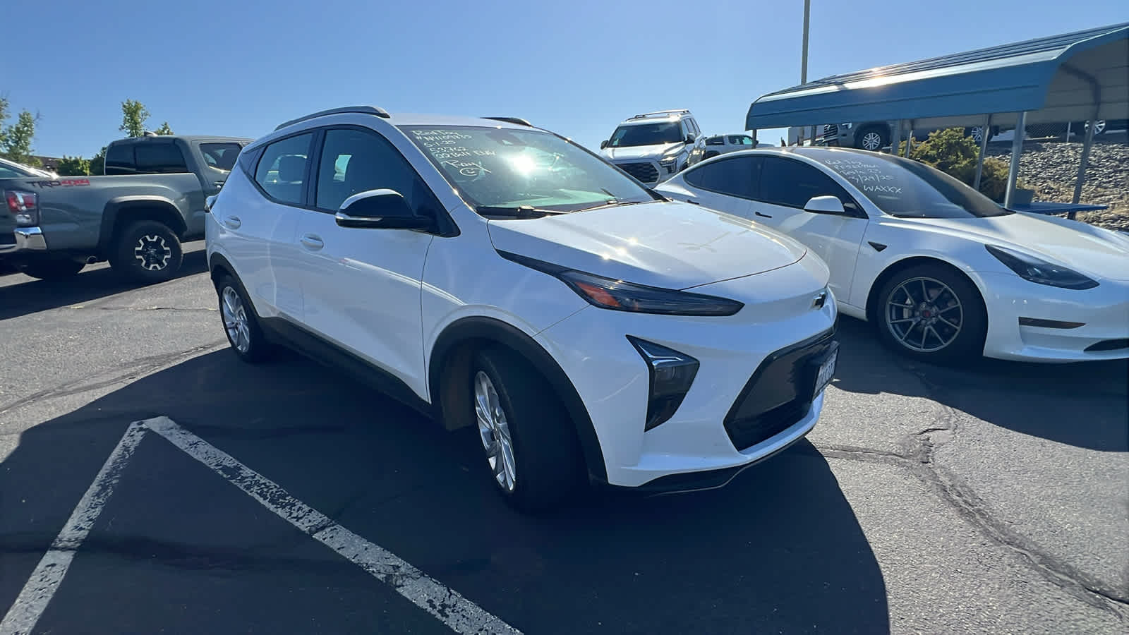 used 2022 Chevrolet Bolt EUV car, priced at $18,897
