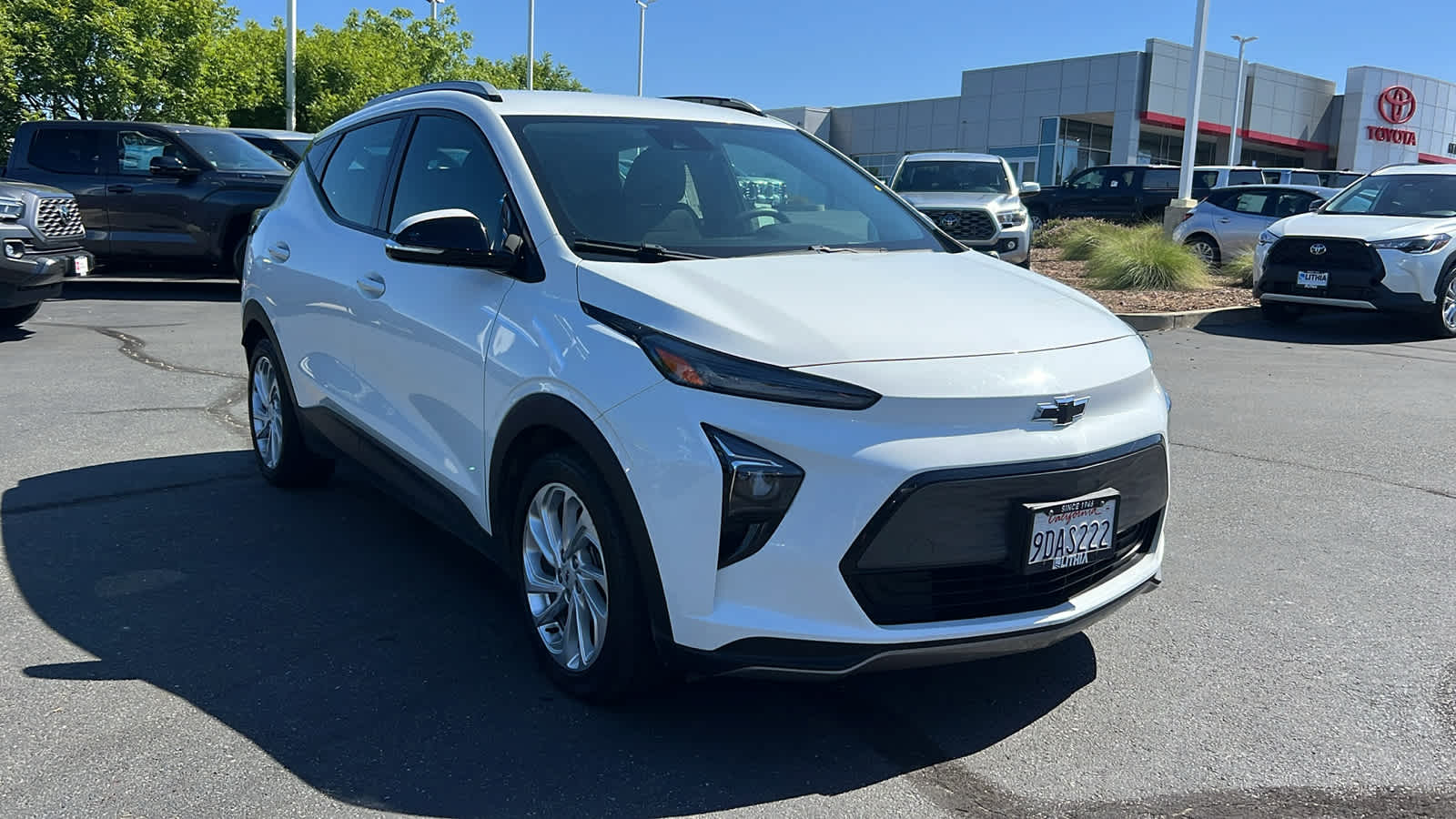 used 2022 Chevrolet Bolt EUV car, priced at $18,995