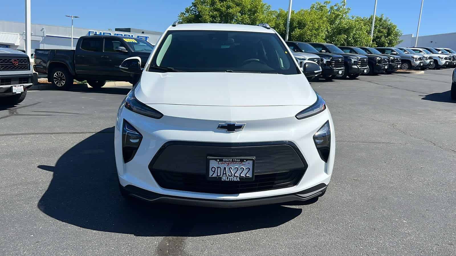 used 2022 Chevrolet Bolt EUV car, priced at $18,995