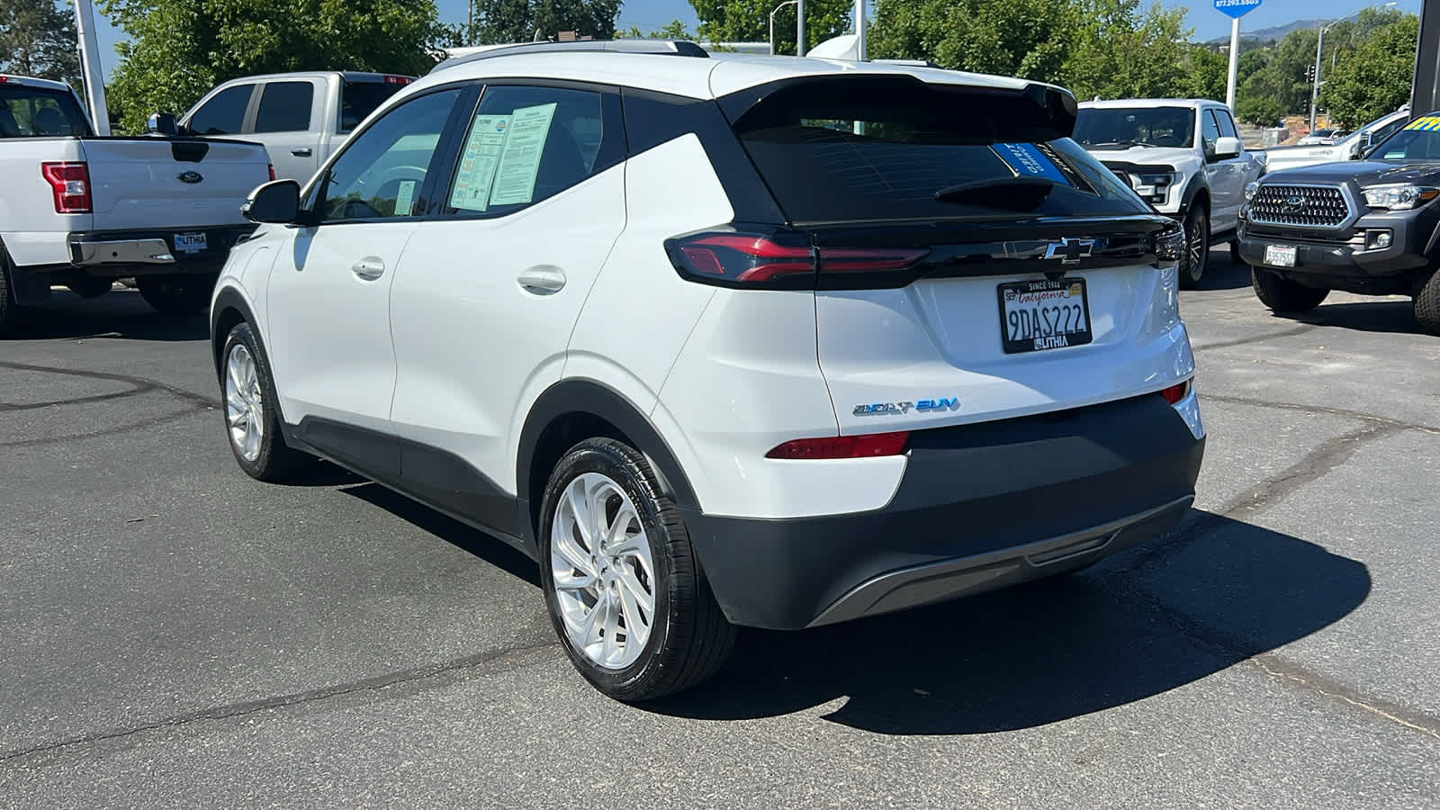 used 2022 Chevrolet Bolt EUV car, priced at $18,995