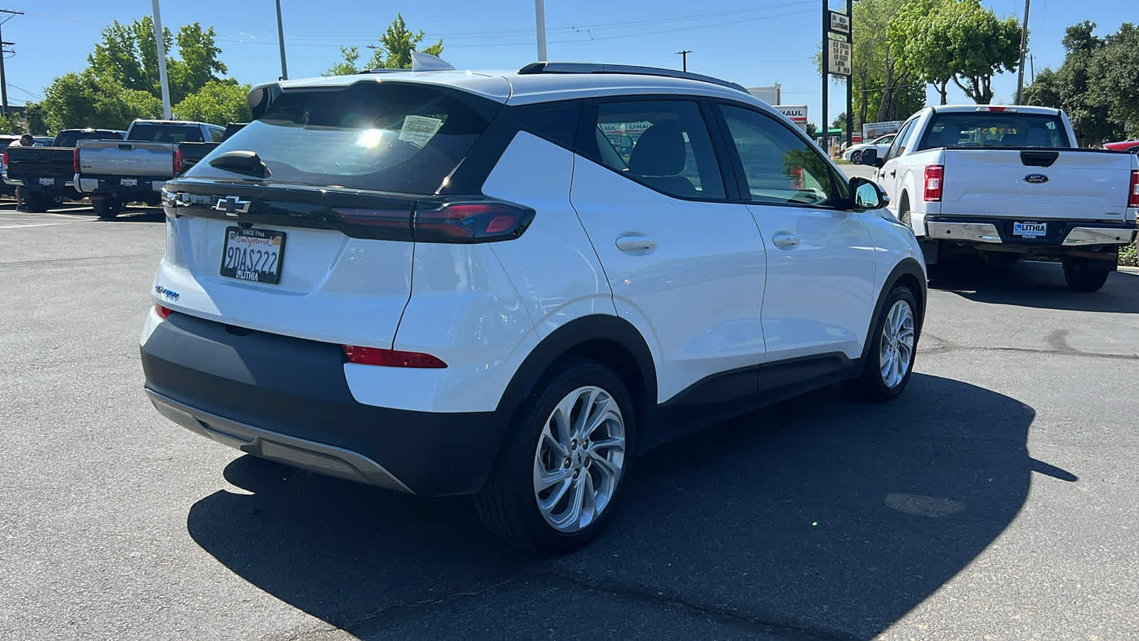 used 2022 Chevrolet Bolt EUV car, priced at $18,995