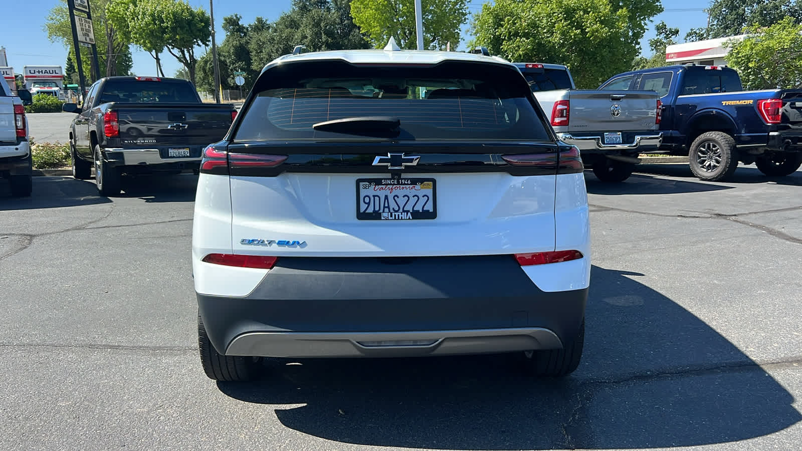 used 2022 Chevrolet Bolt EUV car, priced at $18,995