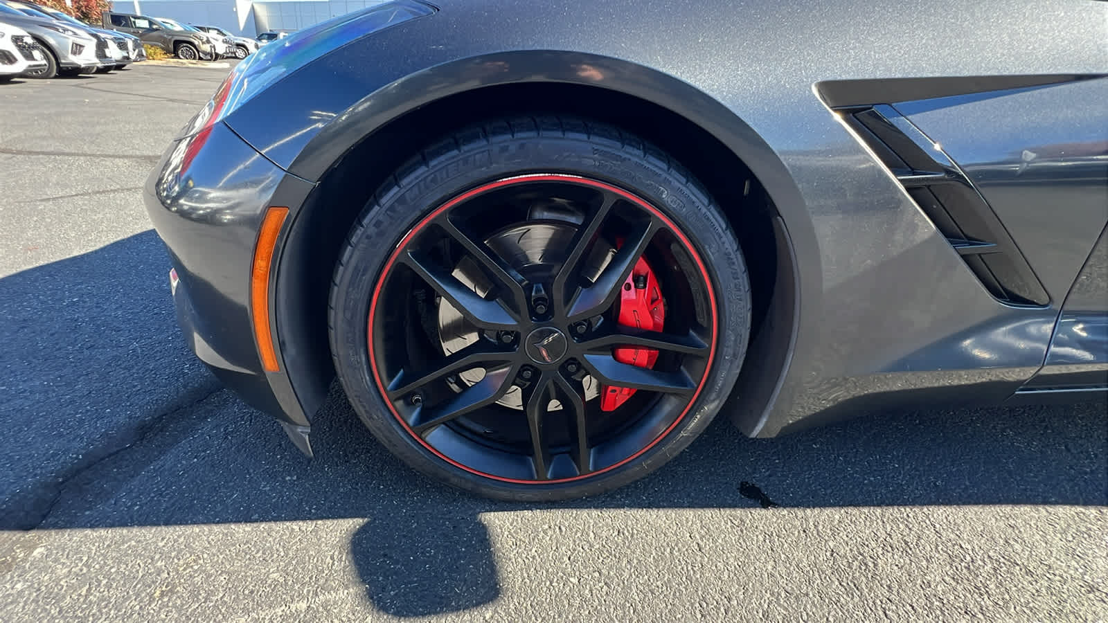 used 2017 Chevrolet Corvette car, priced at $43,598