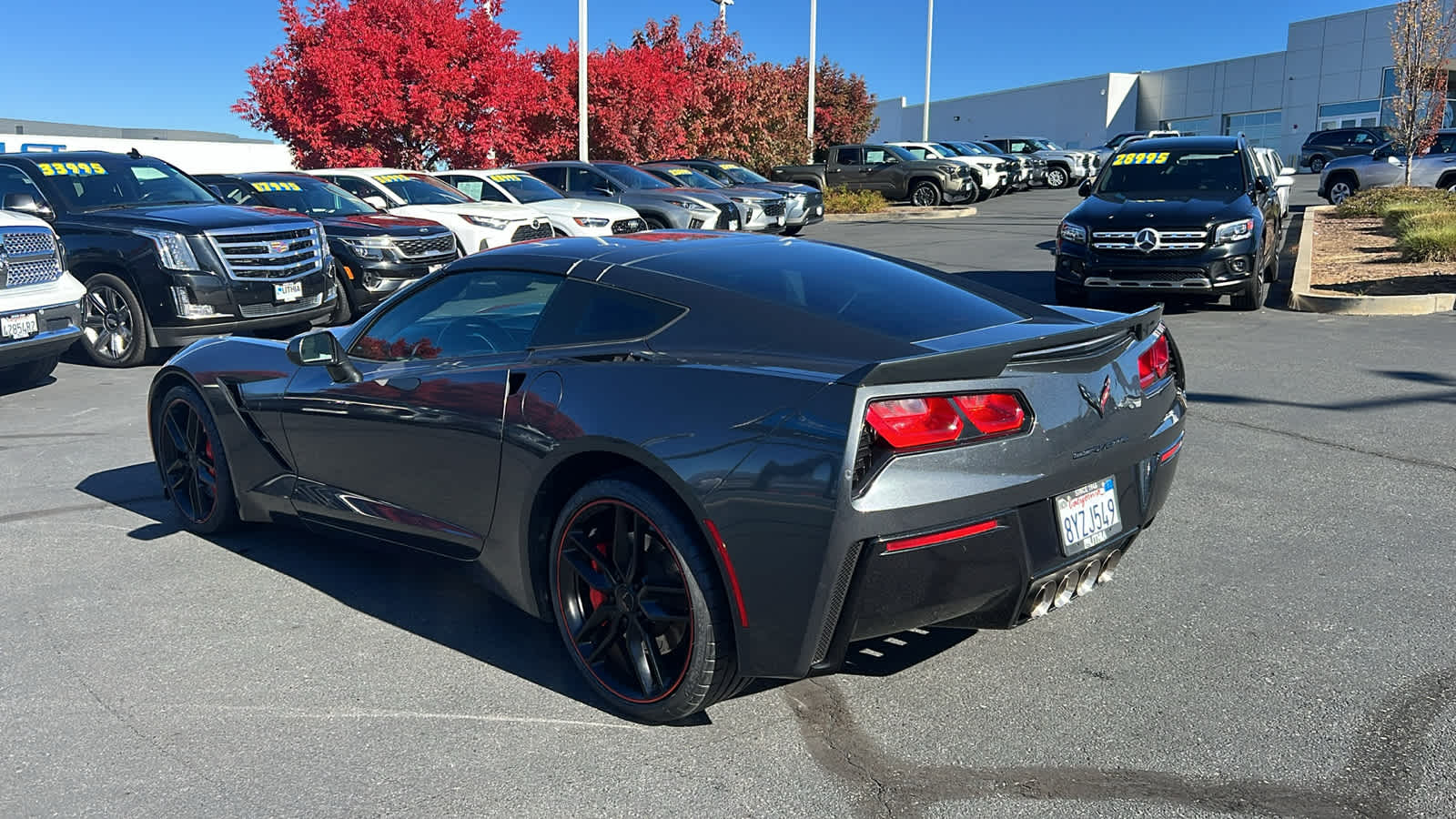 used 2017 Chevrolet Corvette car, priced at $43,598