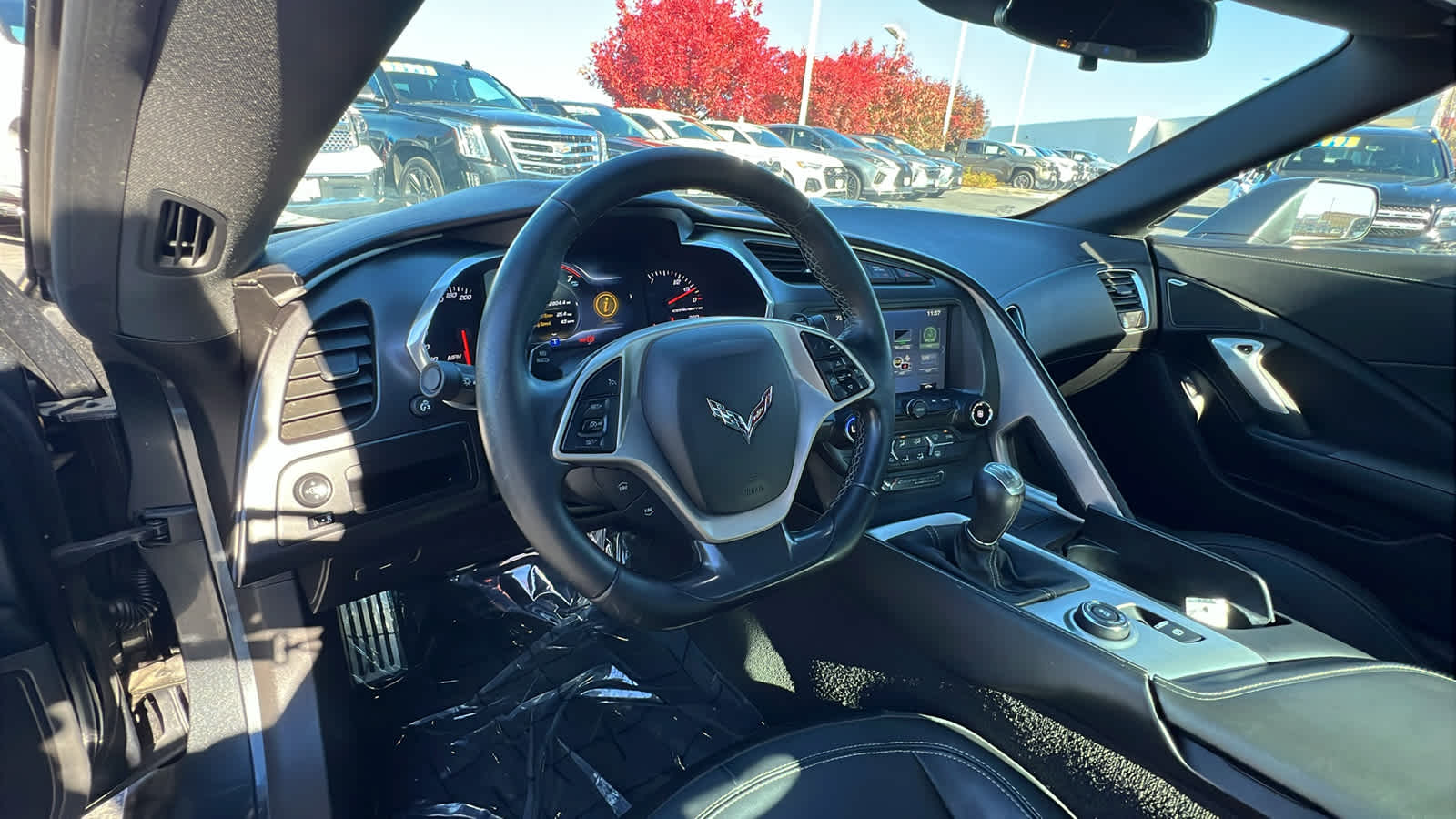 used 2017 Chevrolet Corvette car, priced at $43,598