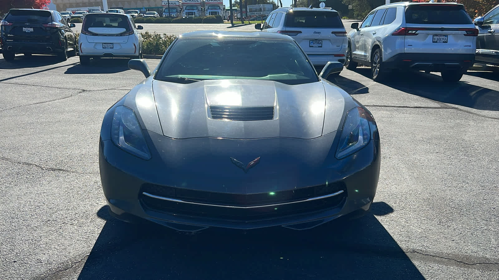 used 2017 Chevrolet Corvette car, priced at $43,598