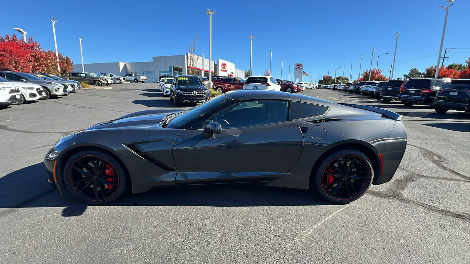 used 2017 Chevrolet Corvette car, priced at $43,598