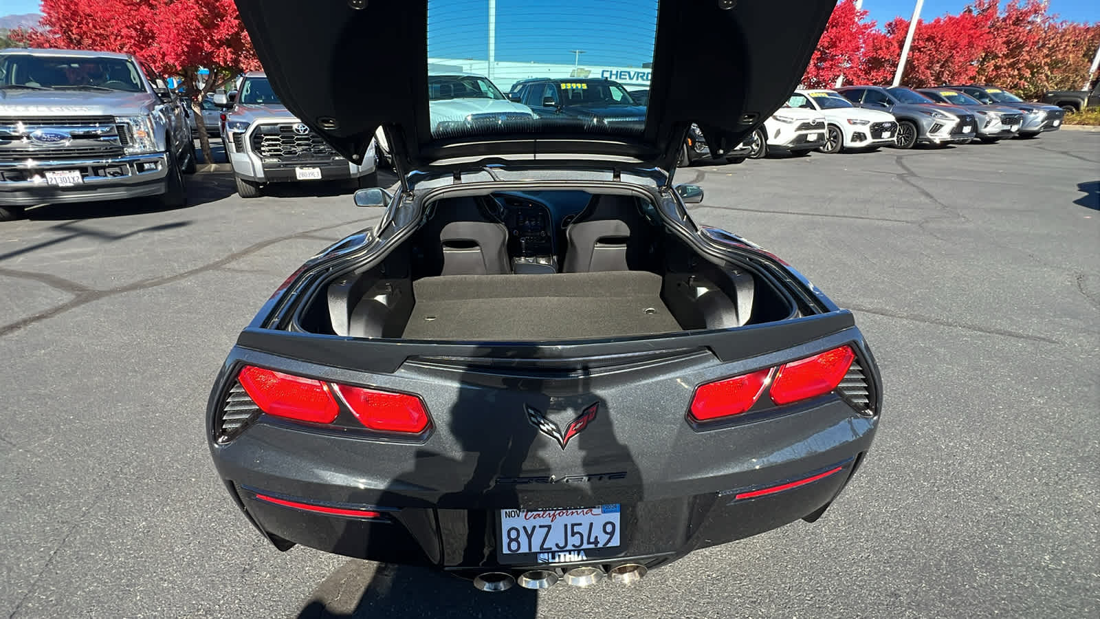 used 2017 Chevrolet Corvette car, priced at $43,598