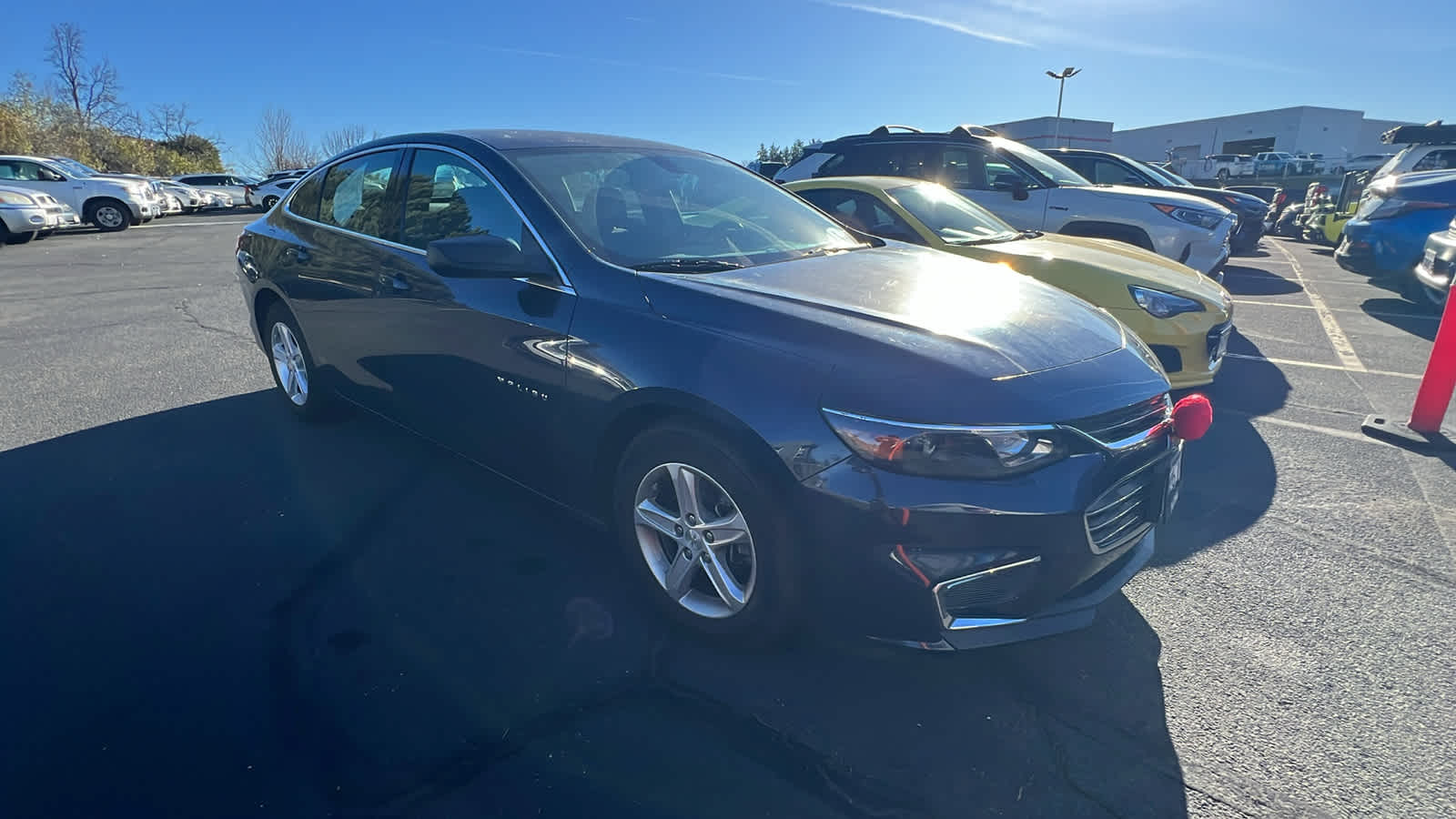 used 2017 Chevrolet Malibu car, priced at $12,495