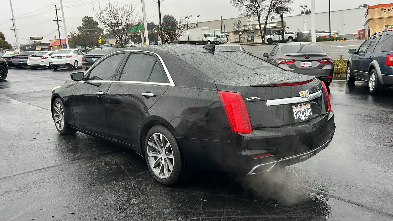 used 2016 Cadillac CTS car, priced at $15,495