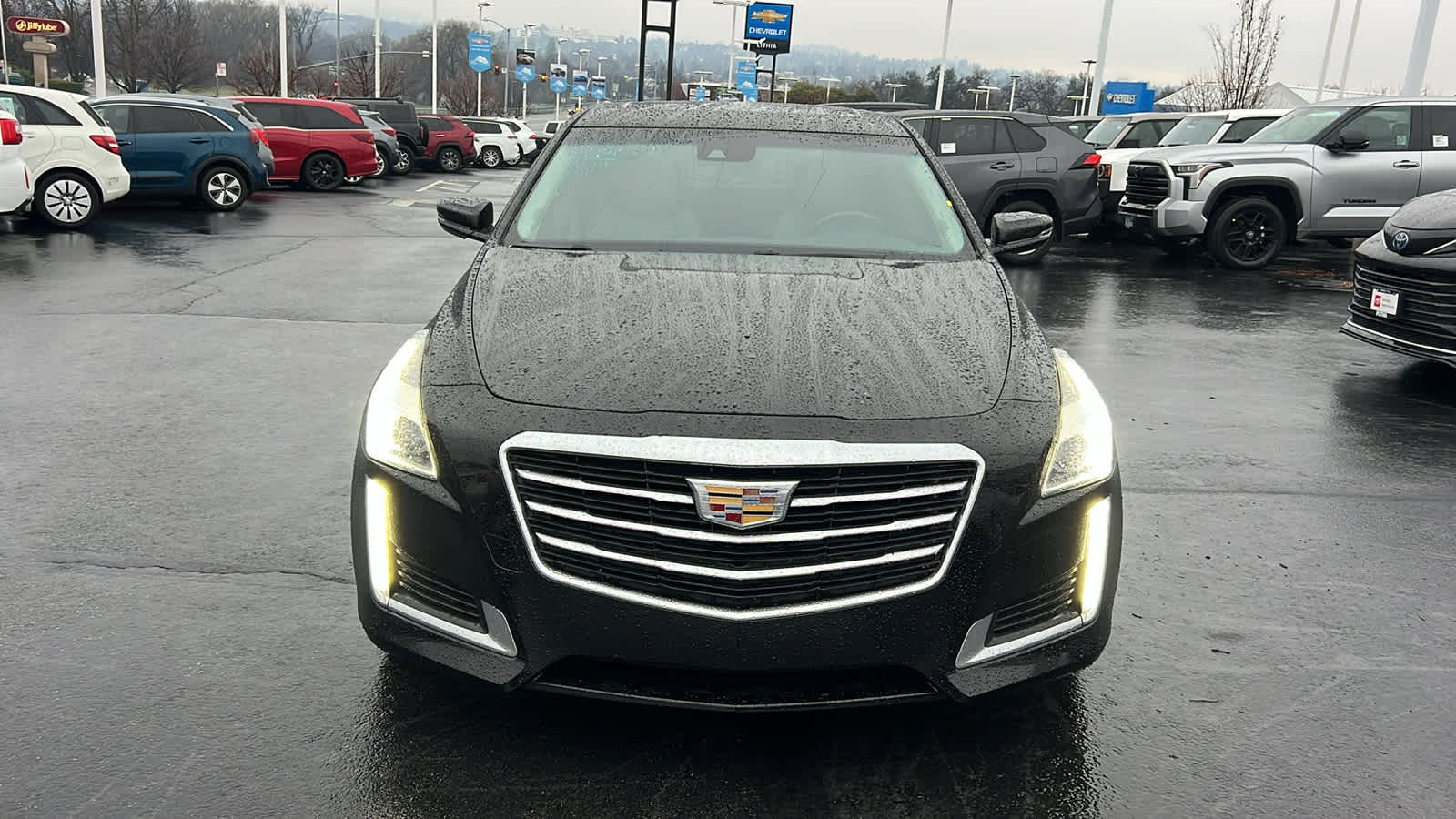 used 2016 Cadillac CTS car, priced at $15,495