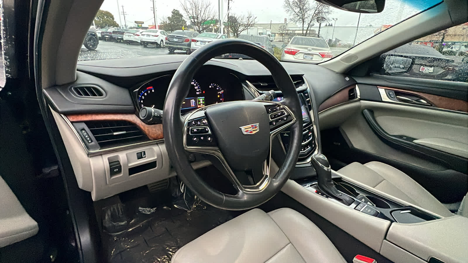 used 2016 Cadillac CTS car, priced at $15,495