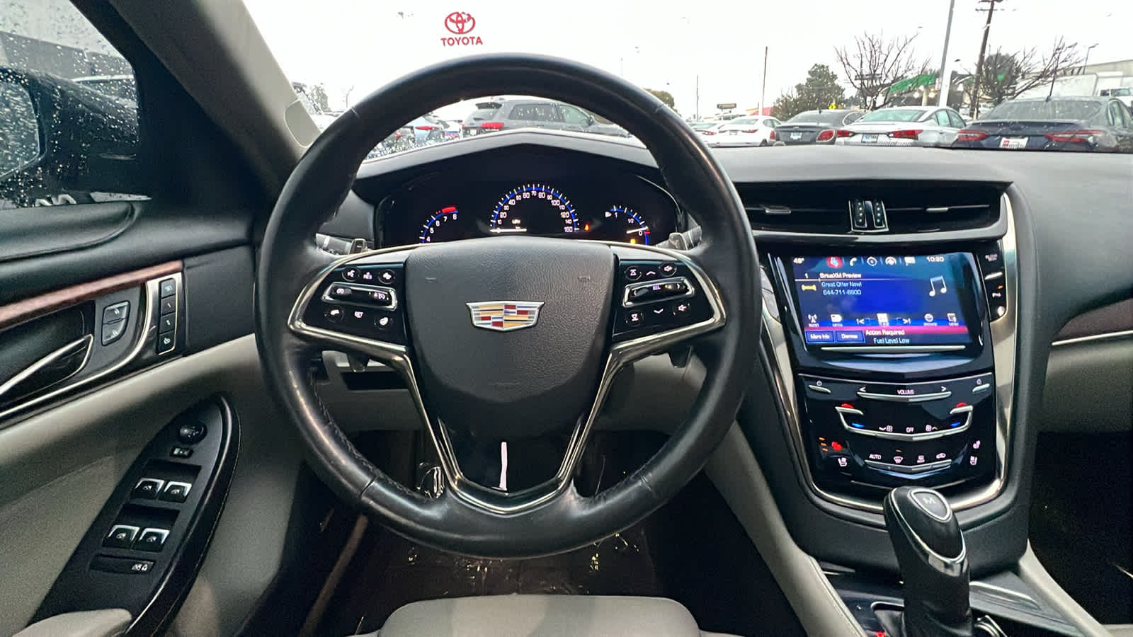 used 2016 Cadillac CTS car, priced at $15,495