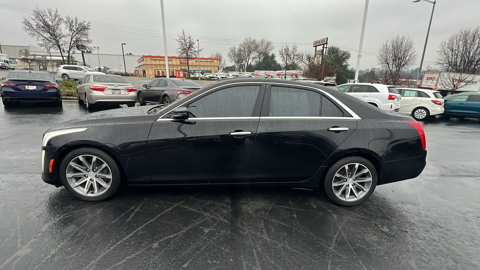 used 2016 Cadillac CTS car, priced at $15,495