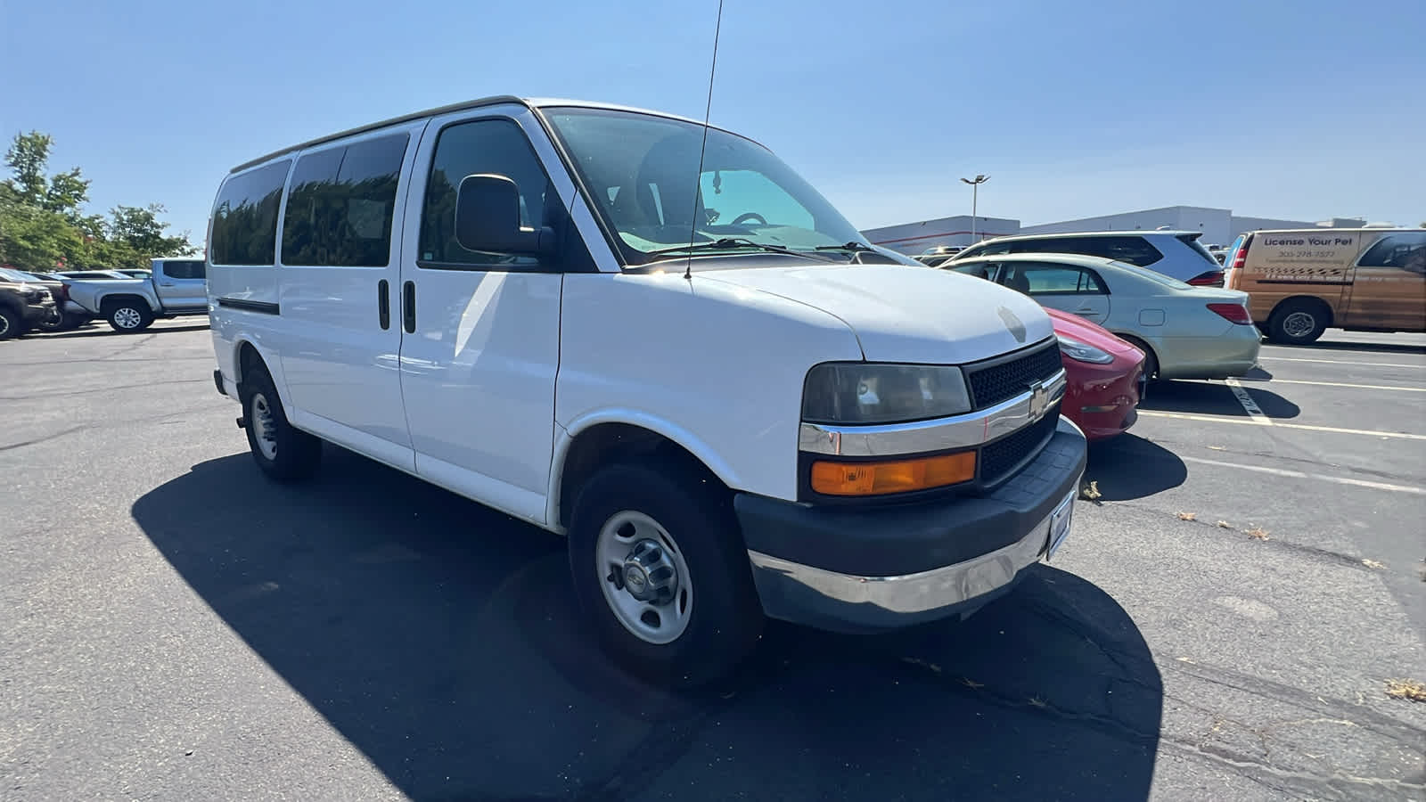 used 2013 Chevrolet Express car, priced at $21,495