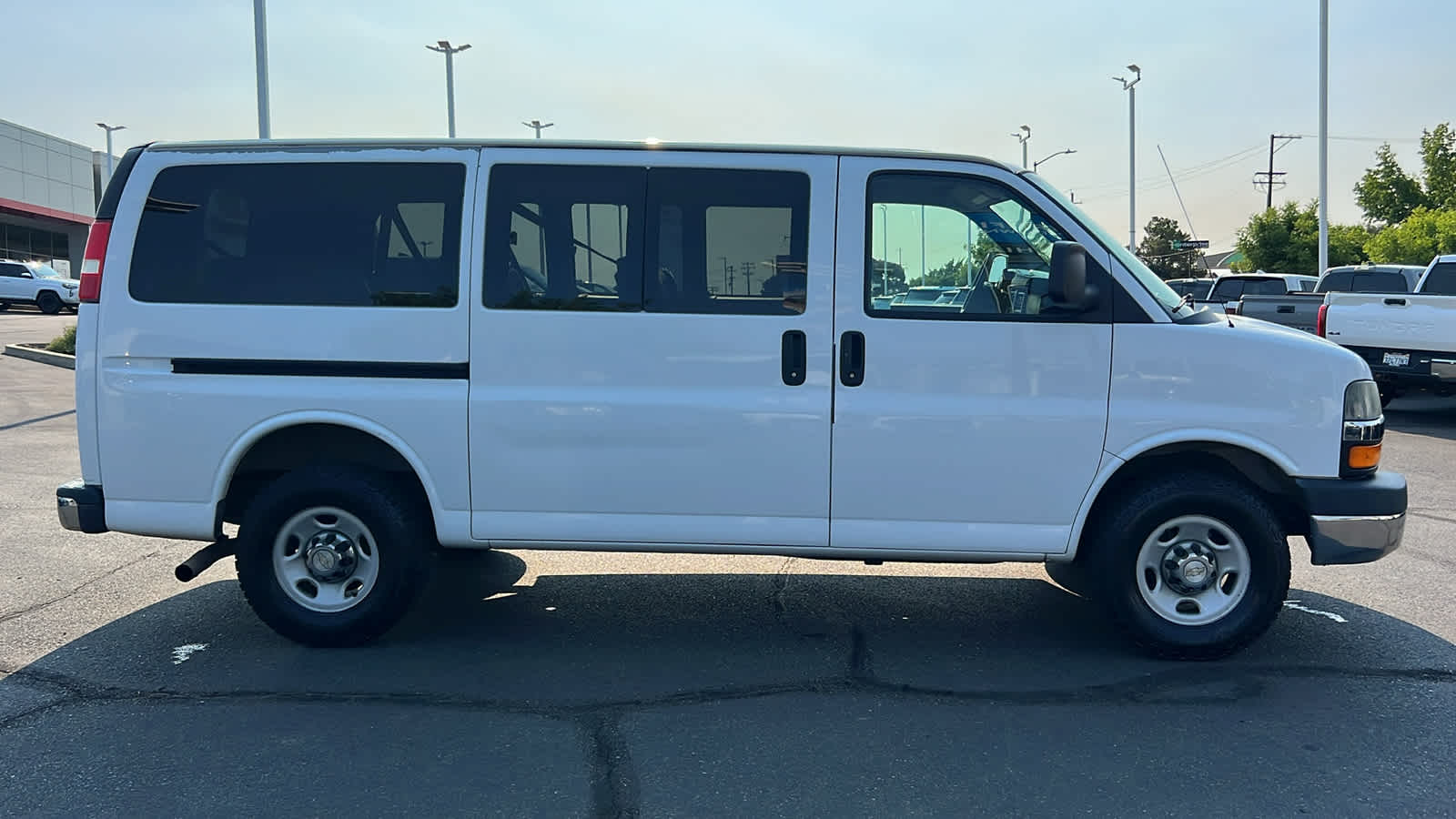 used 2013 Chevrolet Express car, priced at $16,995