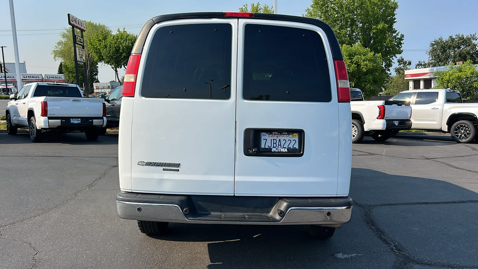 used 2013 Chevrolet Express car, priced at $16,995