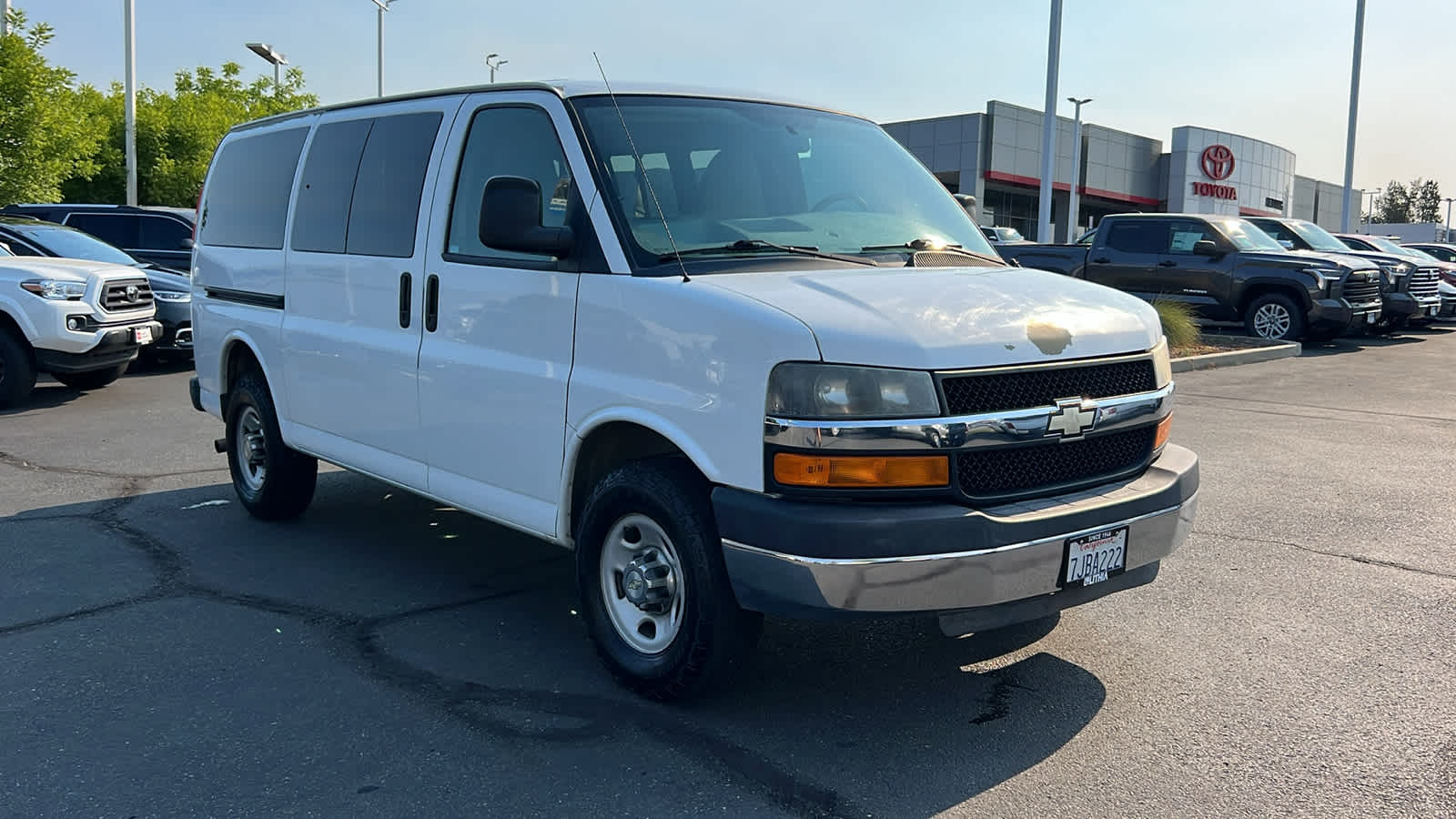 used 2013 Chevrolet Express car, priced at $16,995