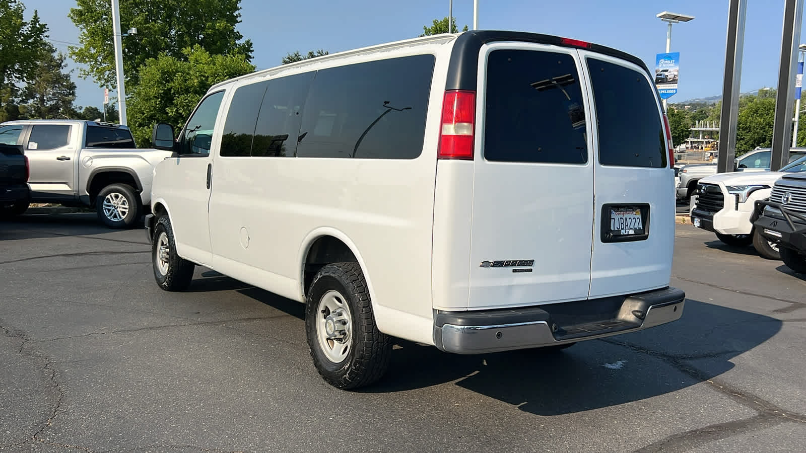 used 2013 Chevrolet Express car, priced at $16,995