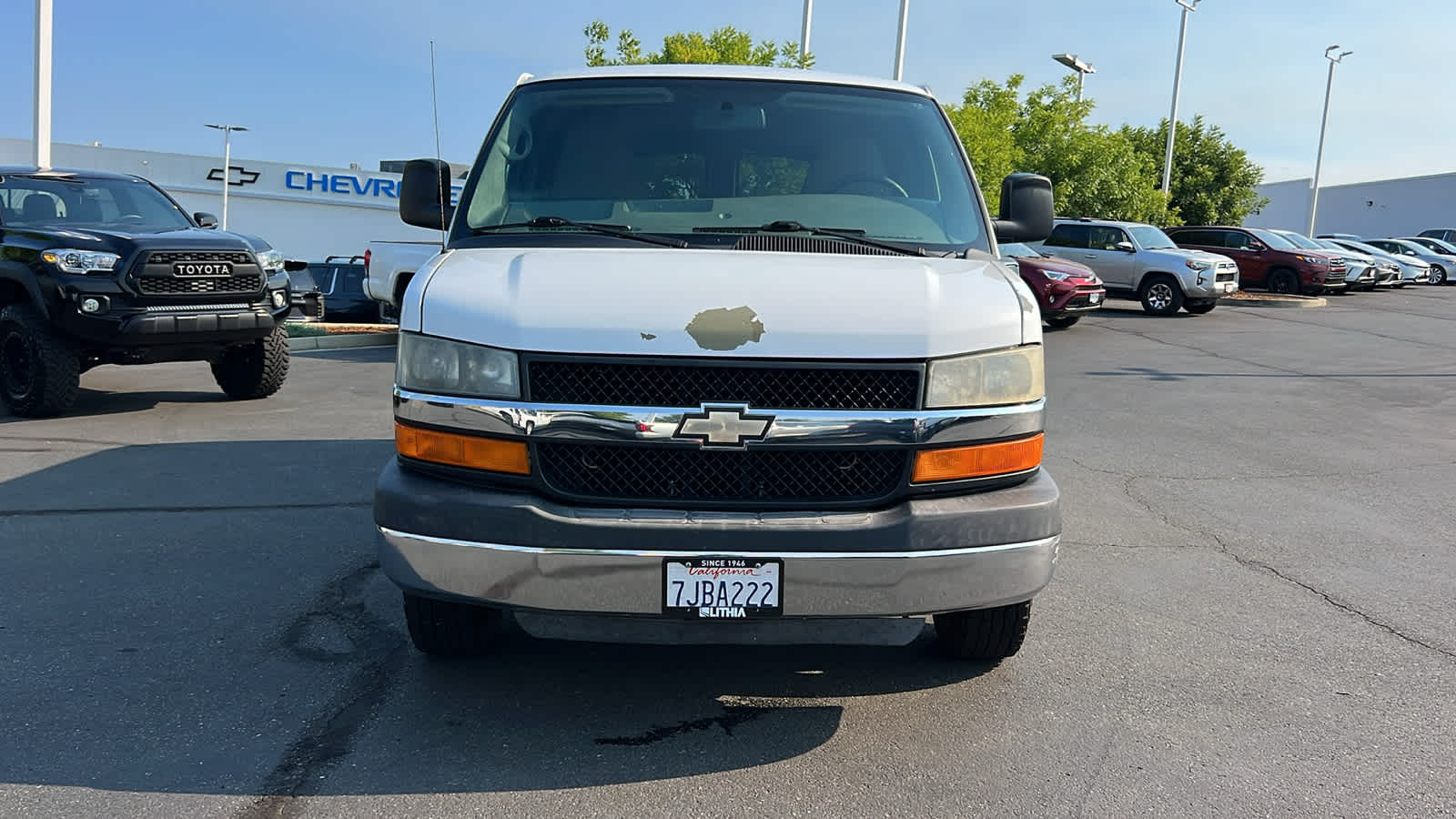 used 2013 Chevrolet Express car, priced at $16,995