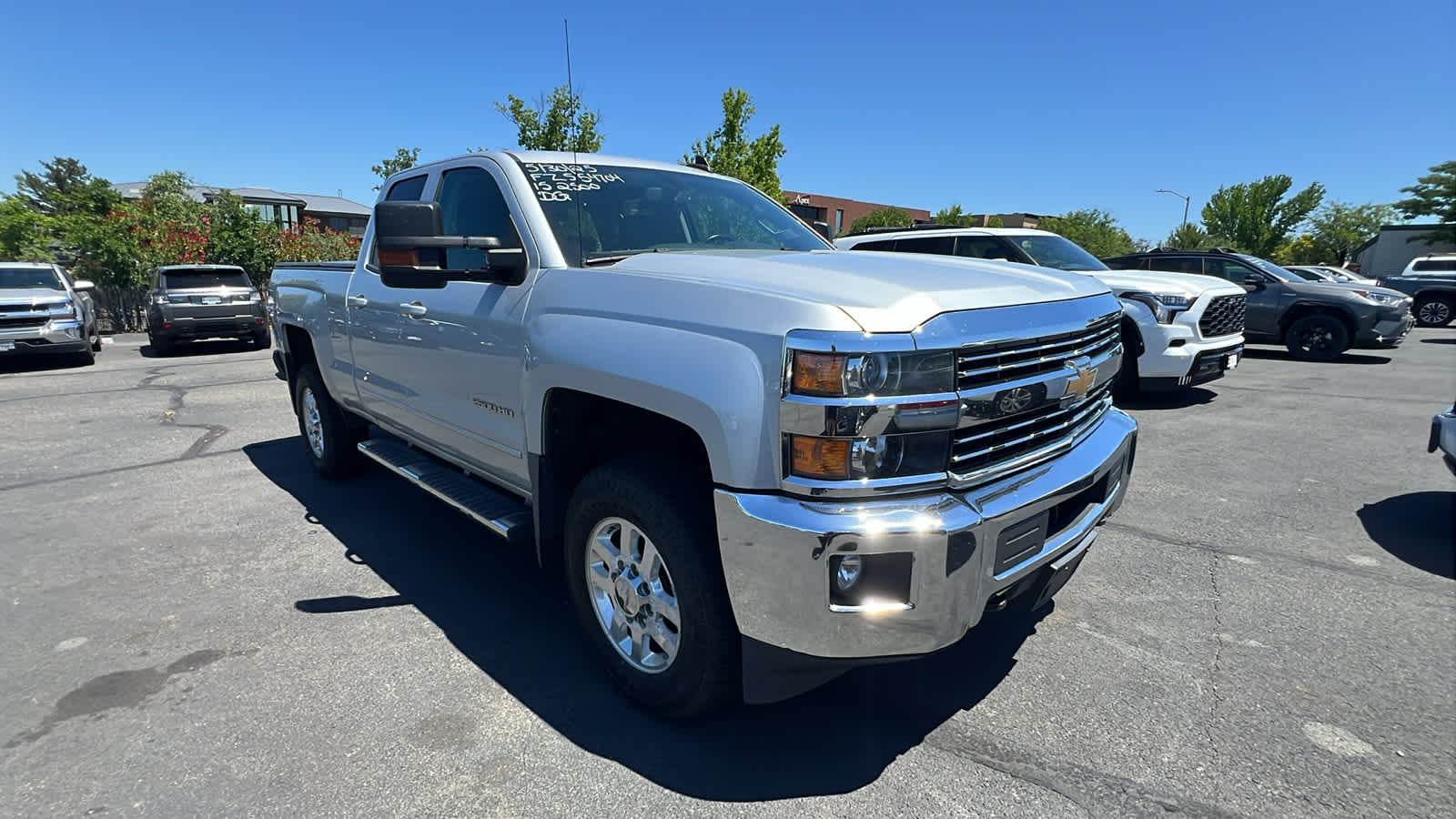 used 2015 Chevrolet Silverado 2500HD car, priced at $22,995