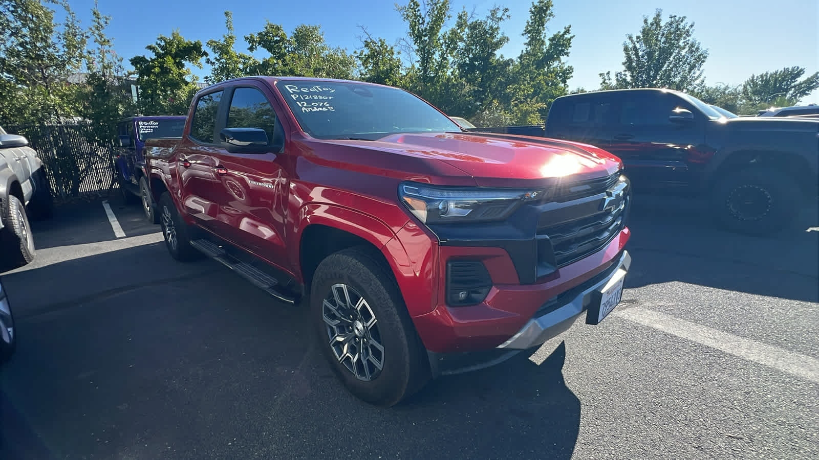 used 2023 Chevrolet Colorado car, priced at $44,529